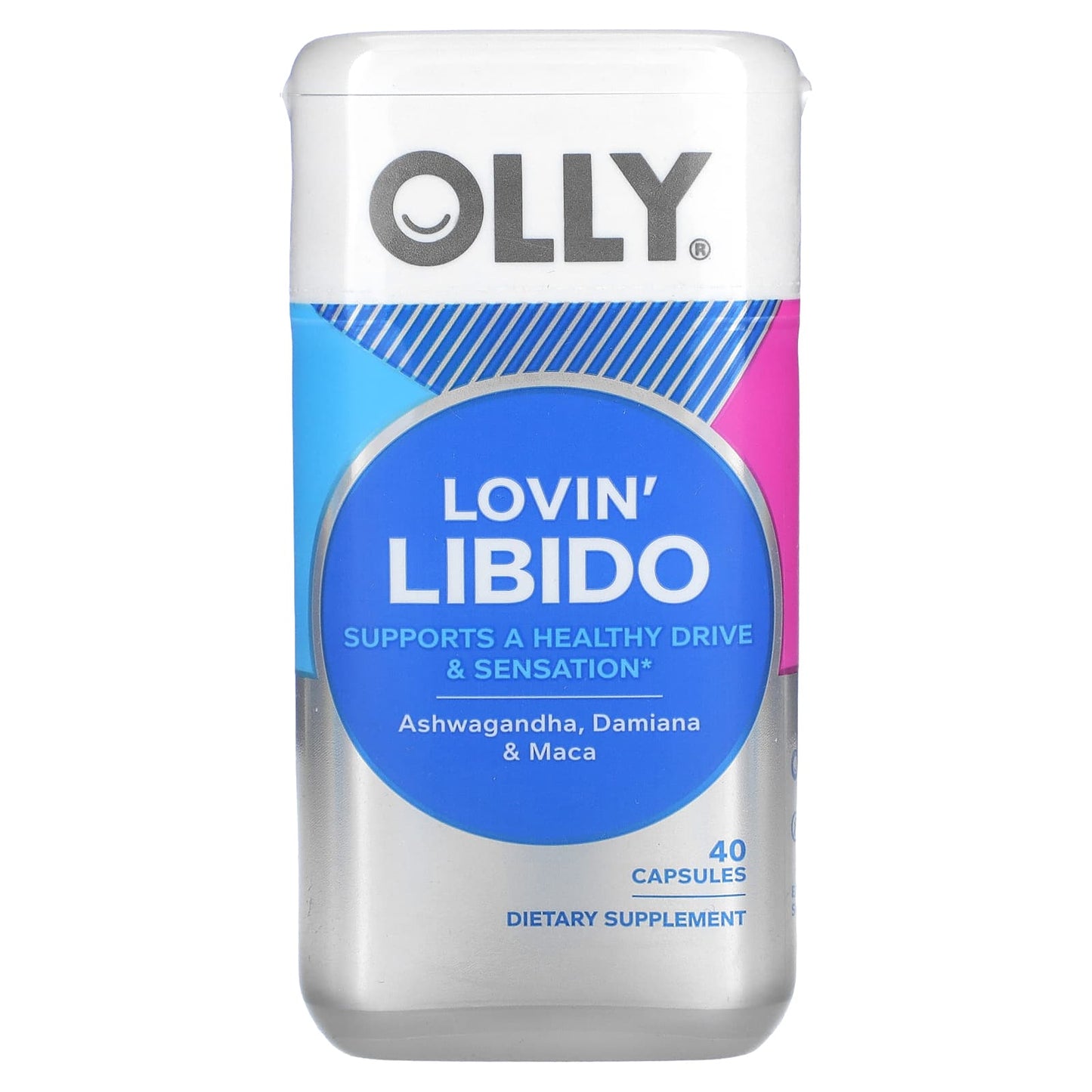 OLLY, Lovin' Libido, 40 Capsules - Image 1