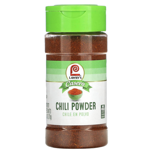 Lawry's, Casero, Chili Powder, 2.5 oz (70 g) - Image 1