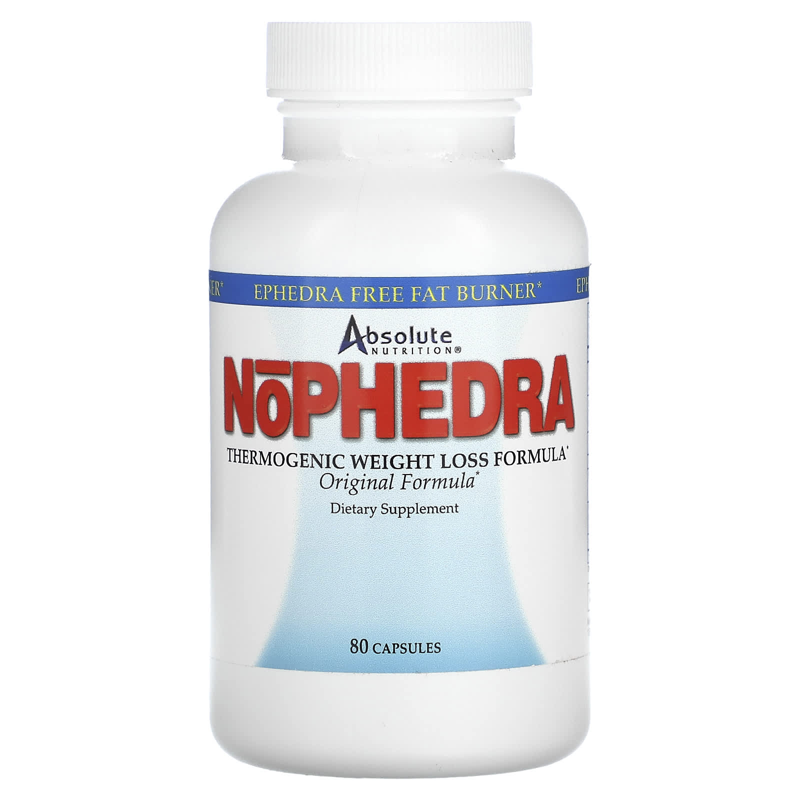 Green Tea Fat Burner by Absolute Nutrition | Ephedra Free Thermogenic Pills - Image 1