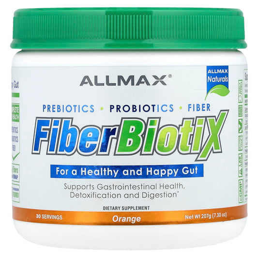 Boost Gut Health with AllMax FiberBiotiX Probiotics - Image 1