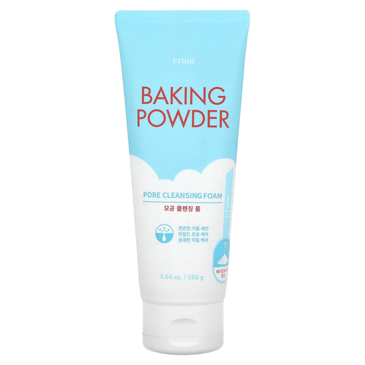 Etude Pore Cleansing Foam with Baking Powder - 5.64 oz - Image 1
