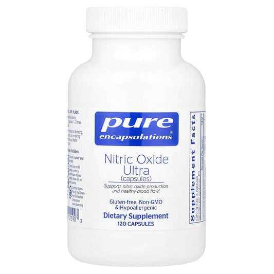 Pure Encapsulations, Nitric Oxide Ultra, 120 Capsules - Image 1