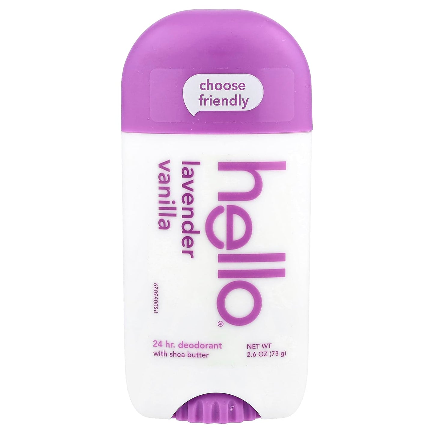 Natural Deodorant with Shea Butter & Lavender Vanilla - 24 Hour Protection - Image 1