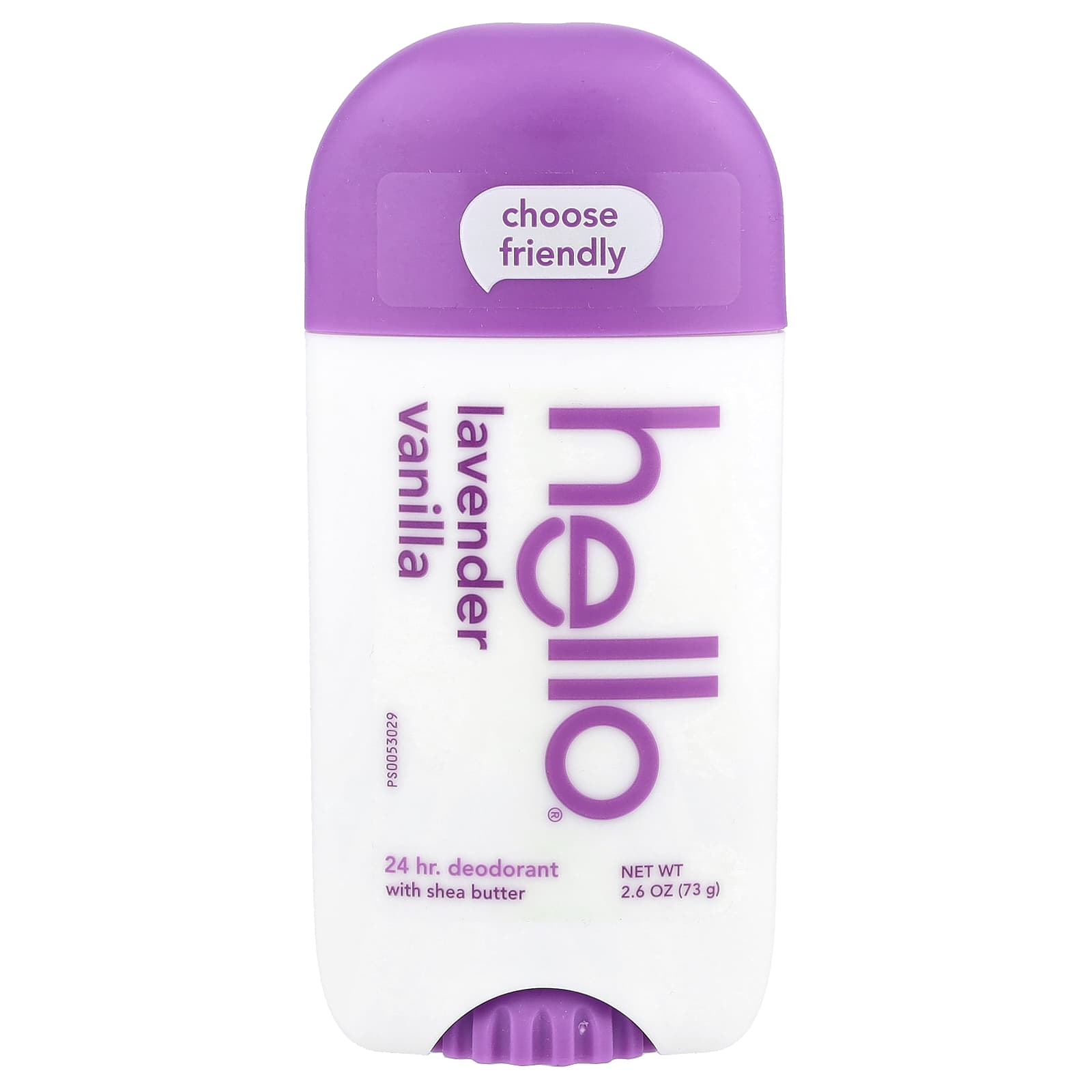 Natural Deodorant with Shea Butter & Lavender Vanilla - 24 Hour Protection - Image 1