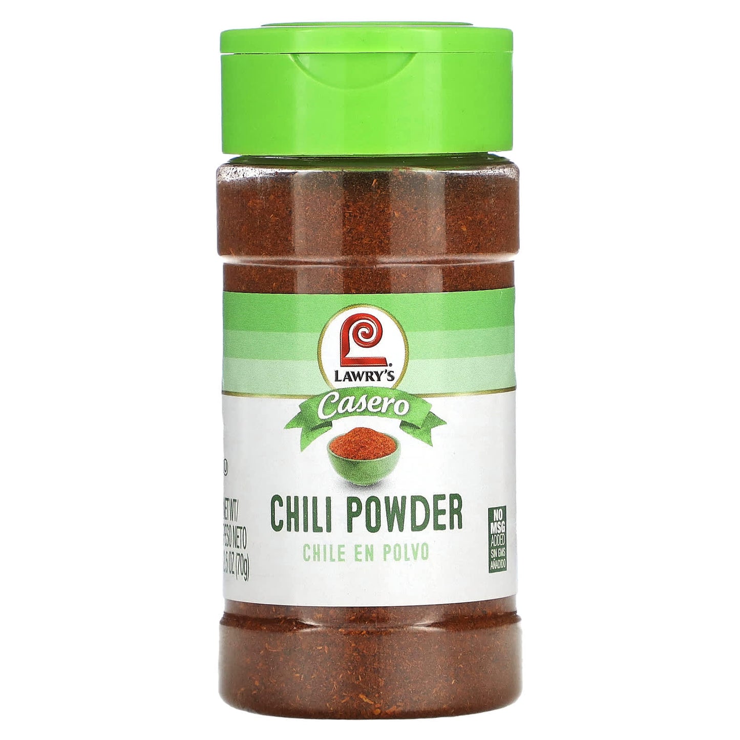 Lawry's, Casero, Chili Powder, 2.5 oz (70 g) - Image 1