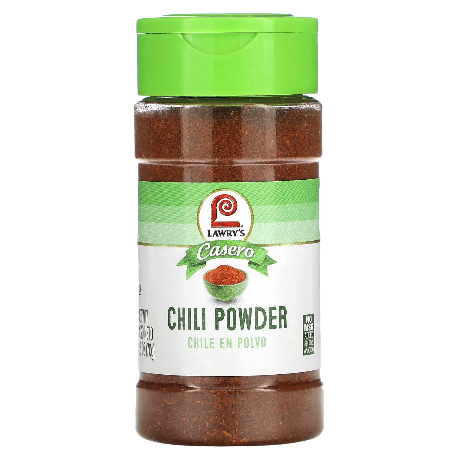 Lawry's, Casero, Chili Powder, 2.5 oz (70 g) - Image 1