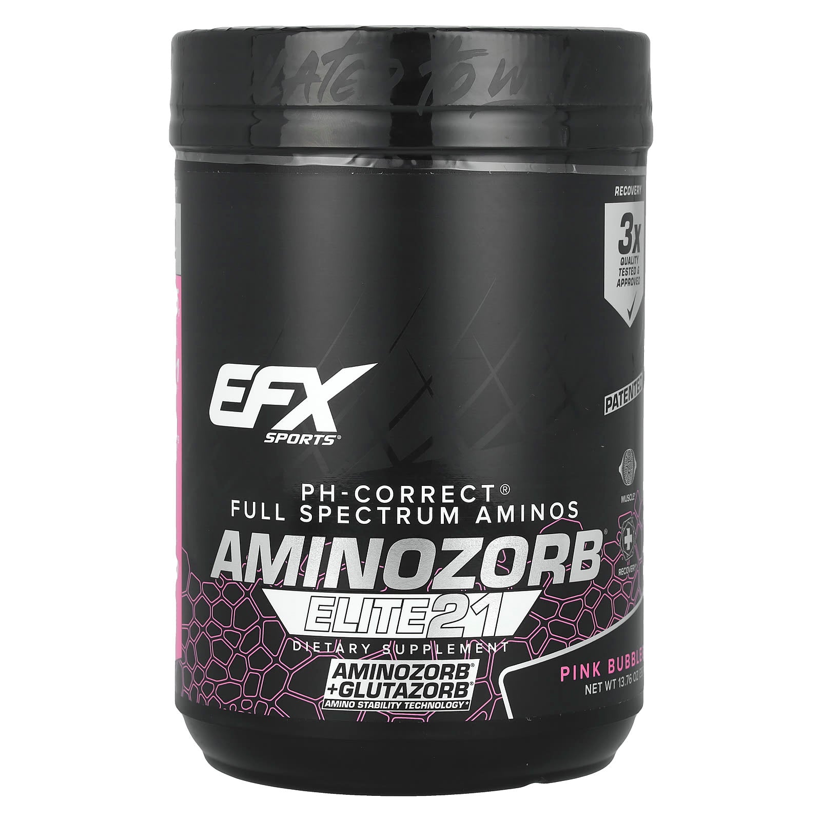 EFX Sports AminoZorb Elite 21 - Muscle Recovery &amp; Energy - Image 1