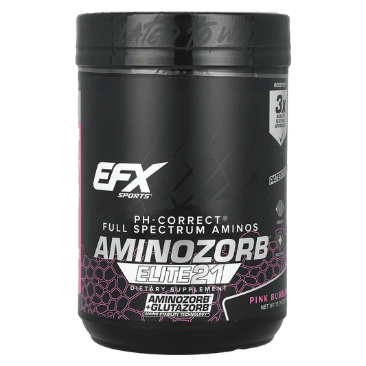 EFX Sports AminoZorb Elite 21 - Muscle Recovery &amp; Energy - Image 1