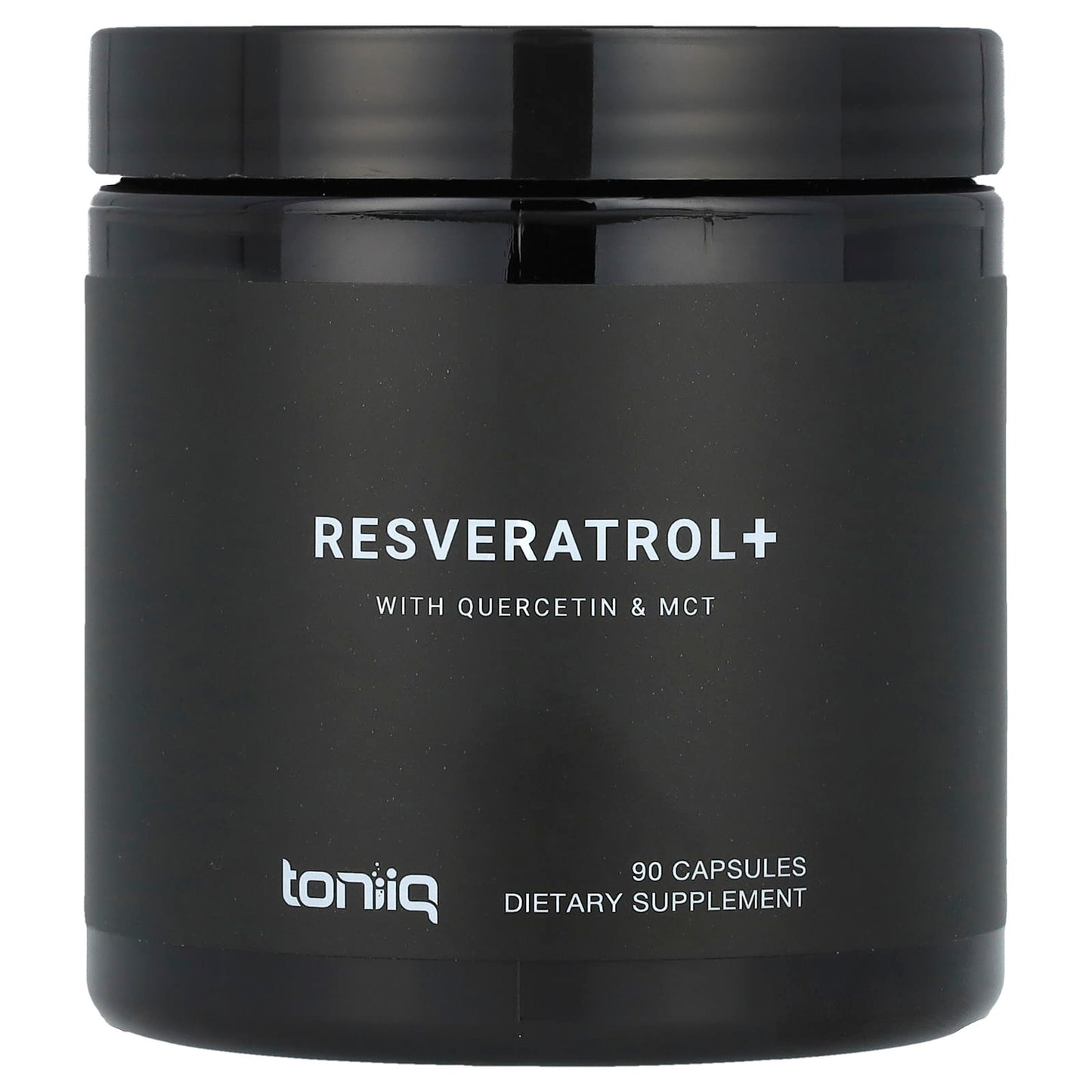 Toniiq, Resveratrol+, With Quercetin & MCT, 90 Capsules - Image 1