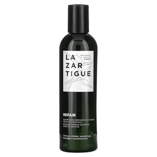 Lazartigue, Repair, Intensive Repair Shampoo, Damaged, Sensitized Hair, 8.5 fl oz (250 ml) - Image 1
