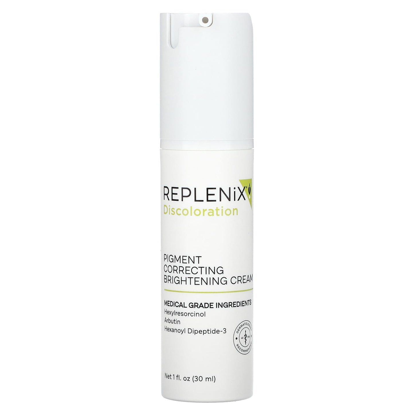 Replenix, Discoloration, Pigment Correcting Brightening Cream, 1 fl oz (30 ml) - Image 1