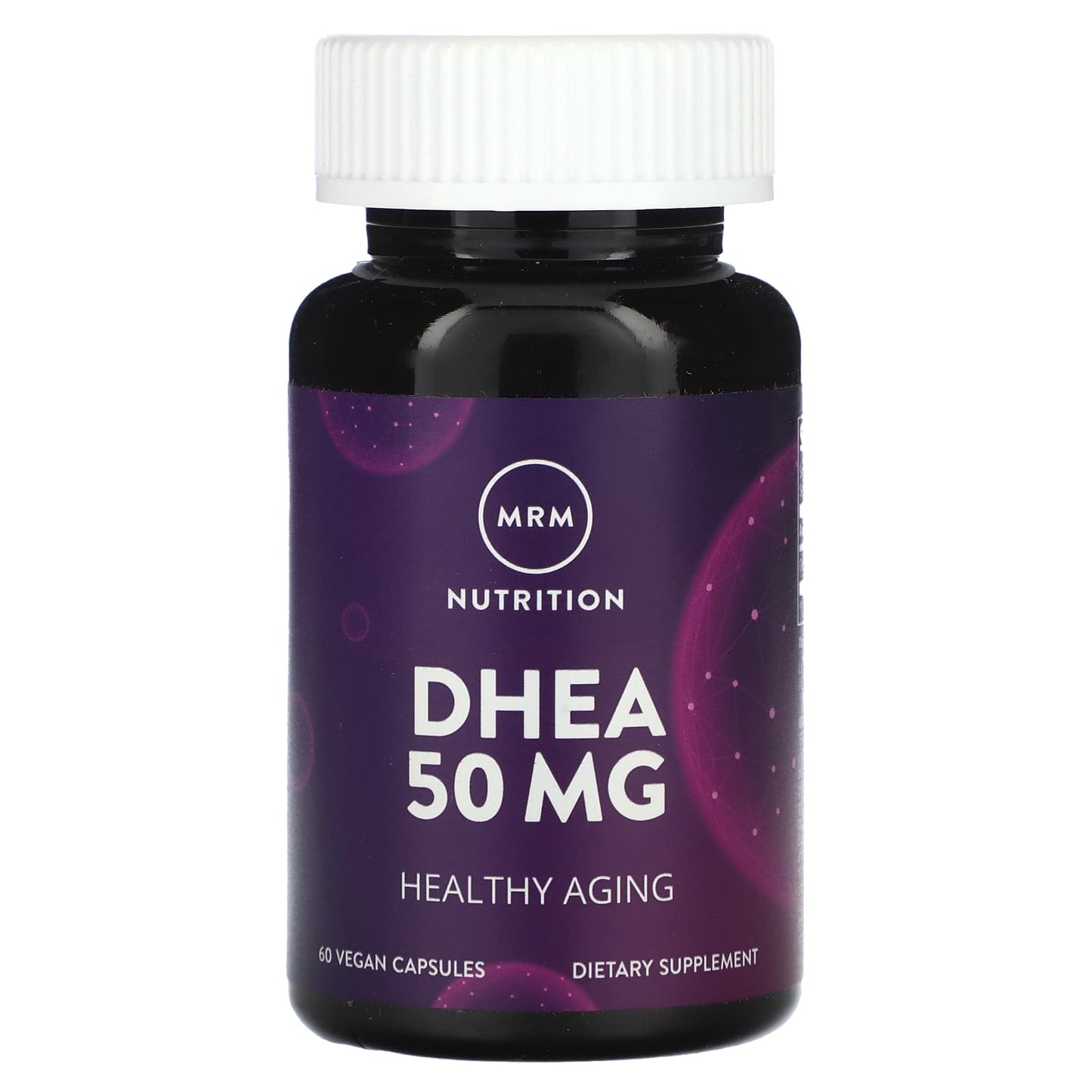 MRM Nutrition, DHEA, 50 mg, 60 Vegan Capsules - Image 1