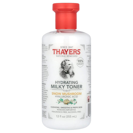 Thayers, Hydrating Milky Toner, Snow Mushroom, Alcohol-Free, Fragrance Free, 12 fl oz (355 ml) - Image 1