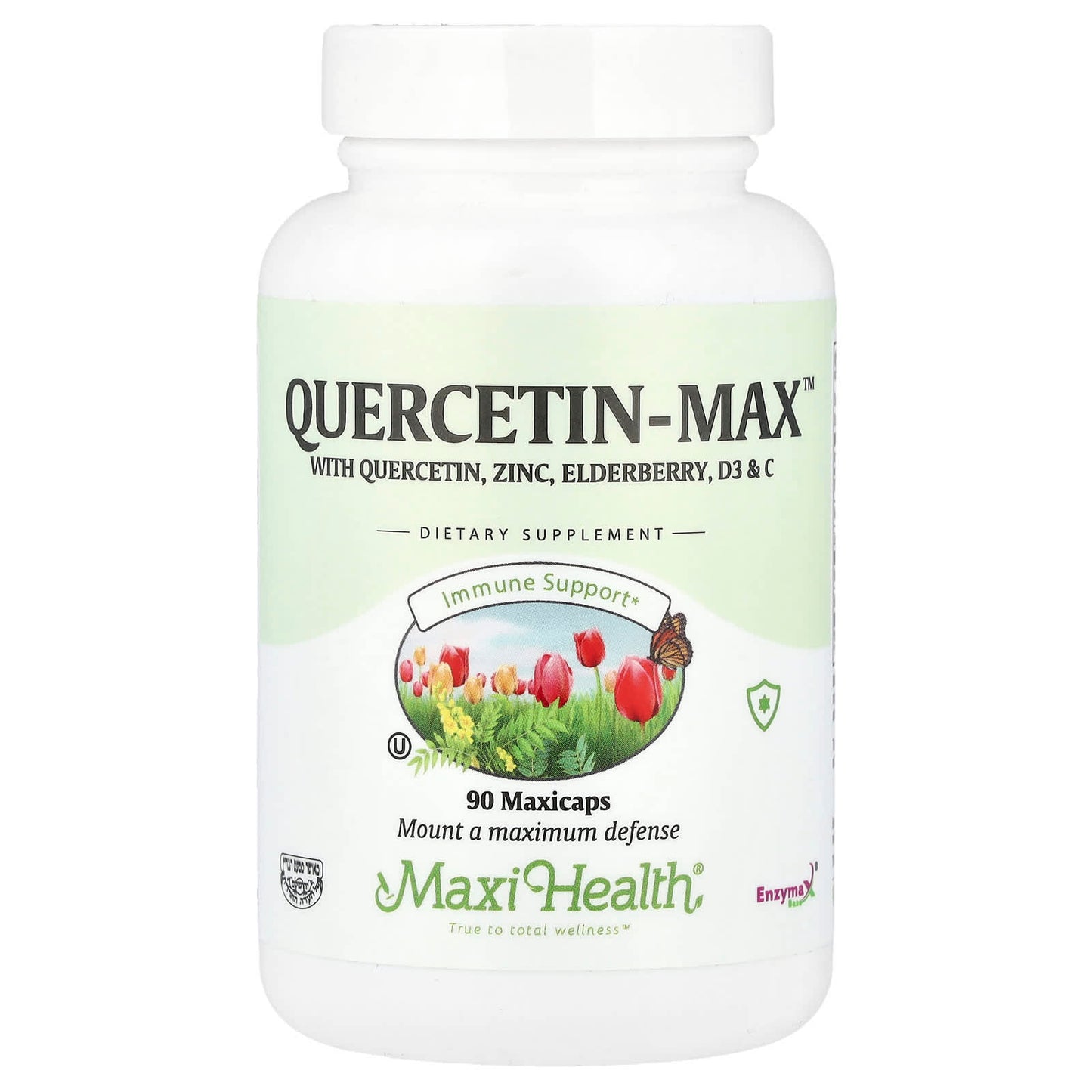 Maxi Health, Quercetin-Max™, 90 Maxicaps - Image 1
