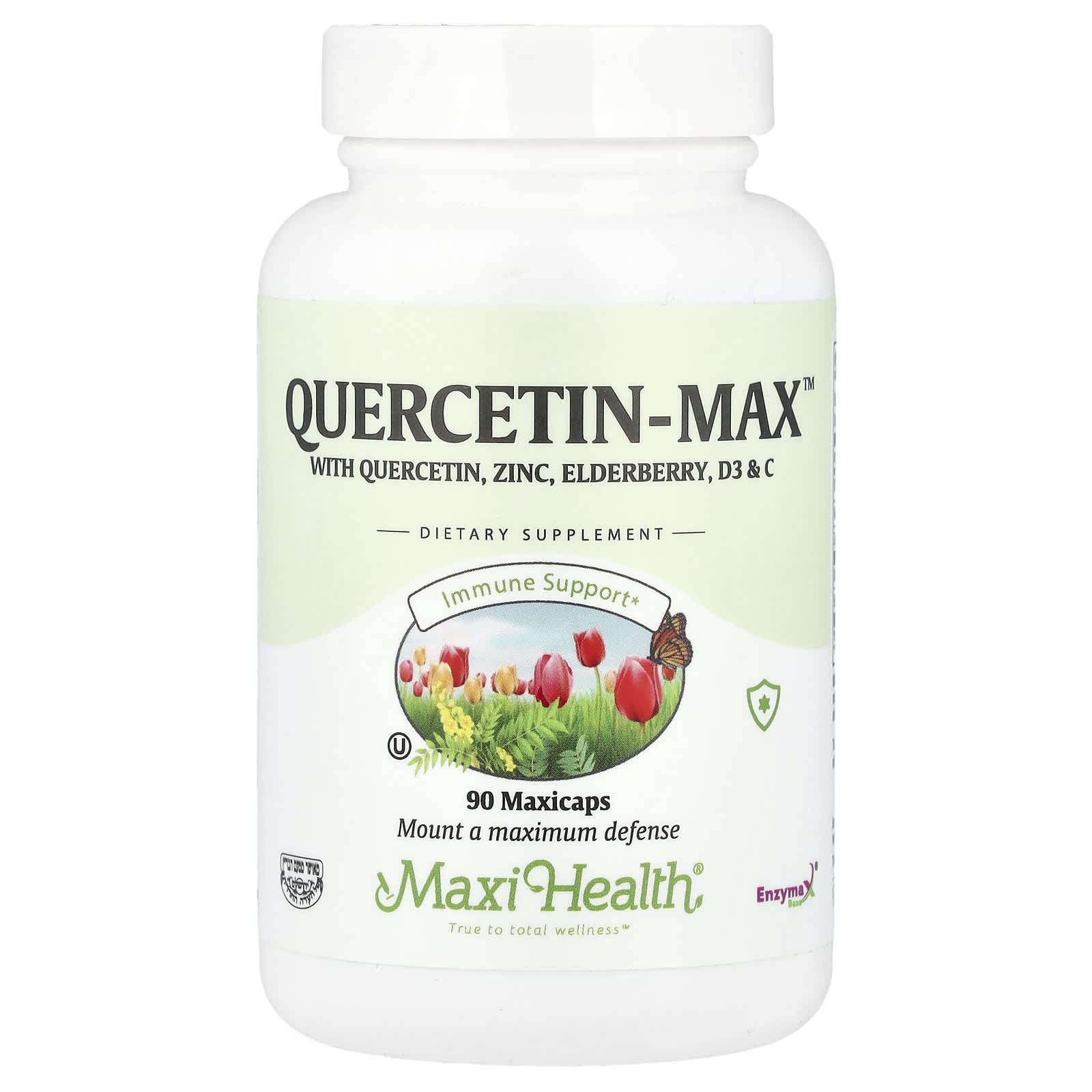 Maxi Health, Quercetin-Max™, 90 Maxicaps - Image 1