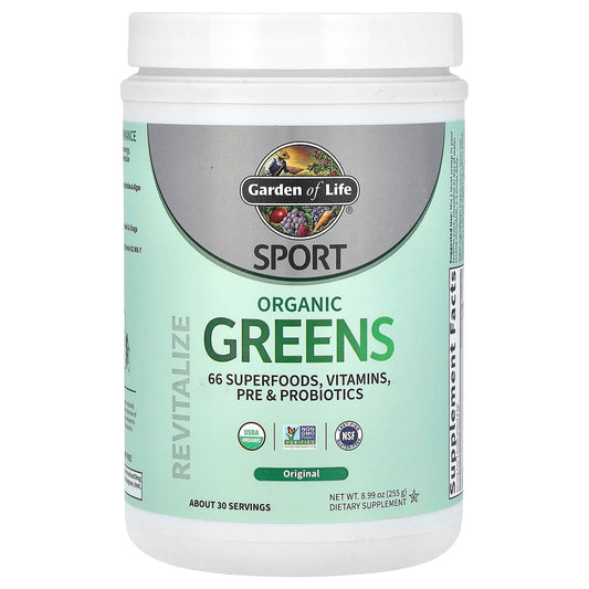 Garden of Life Organic Greens and Superfoods Supplement - Image 1
