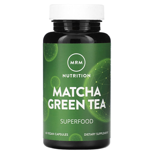 MRM Nutrition, Matcha Green Tea, 60 Vegan Capsules (500 mg per Capsule)