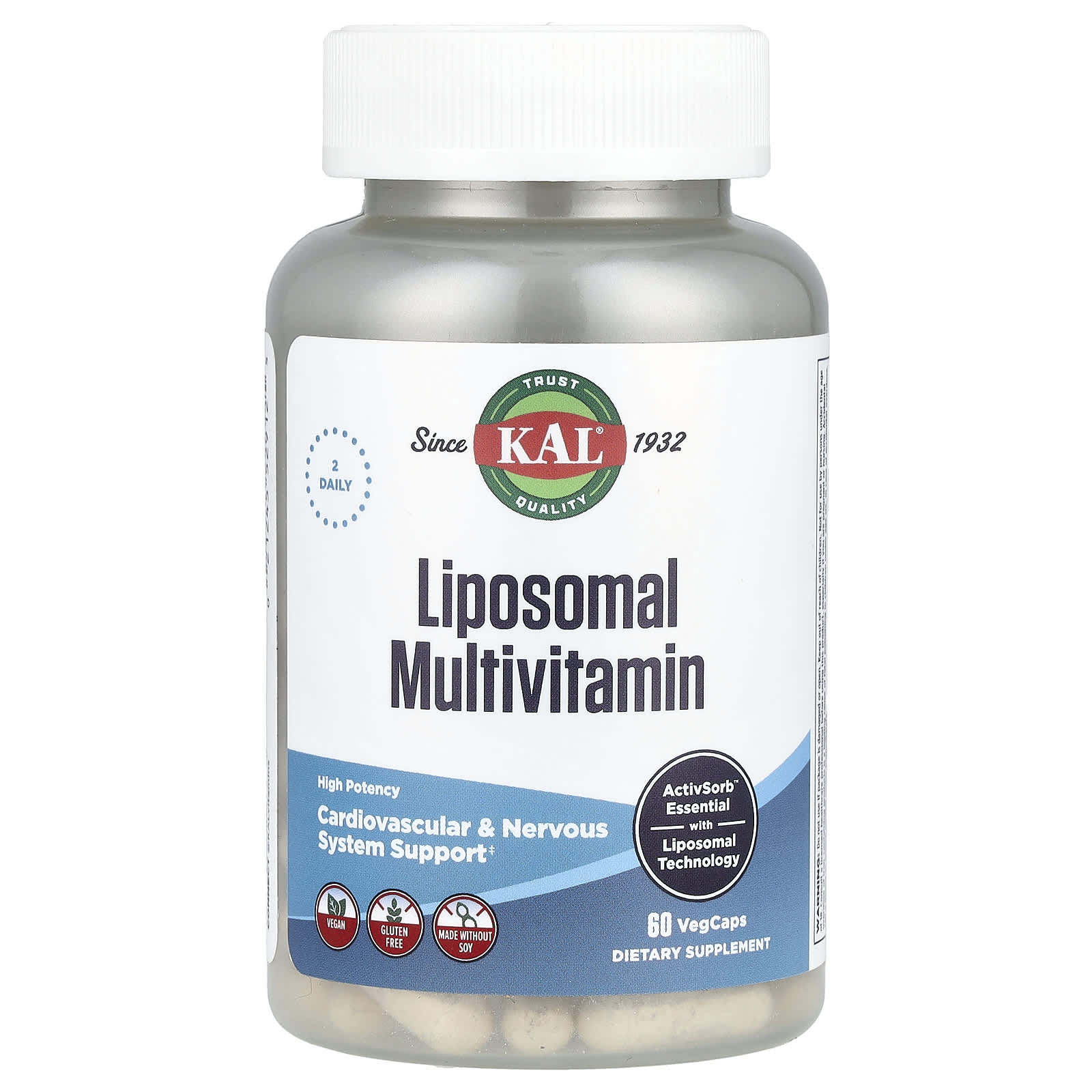 KAL Liposomal Multivitamin - Support Heart Health & Immunity - Image 1