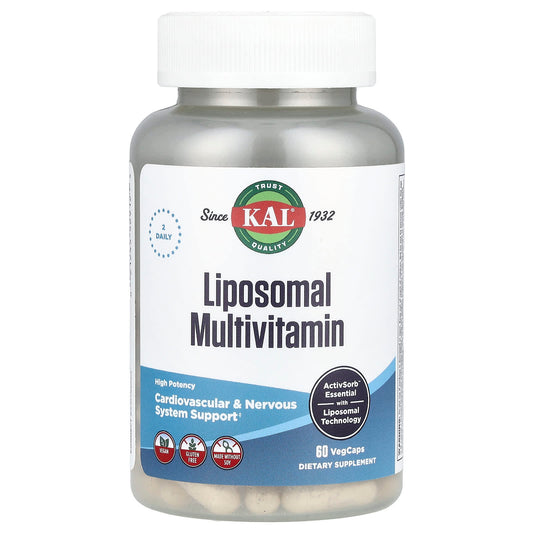 KAL Liposomal Multivitamin - Support Heart Health & Immunity - Image 1