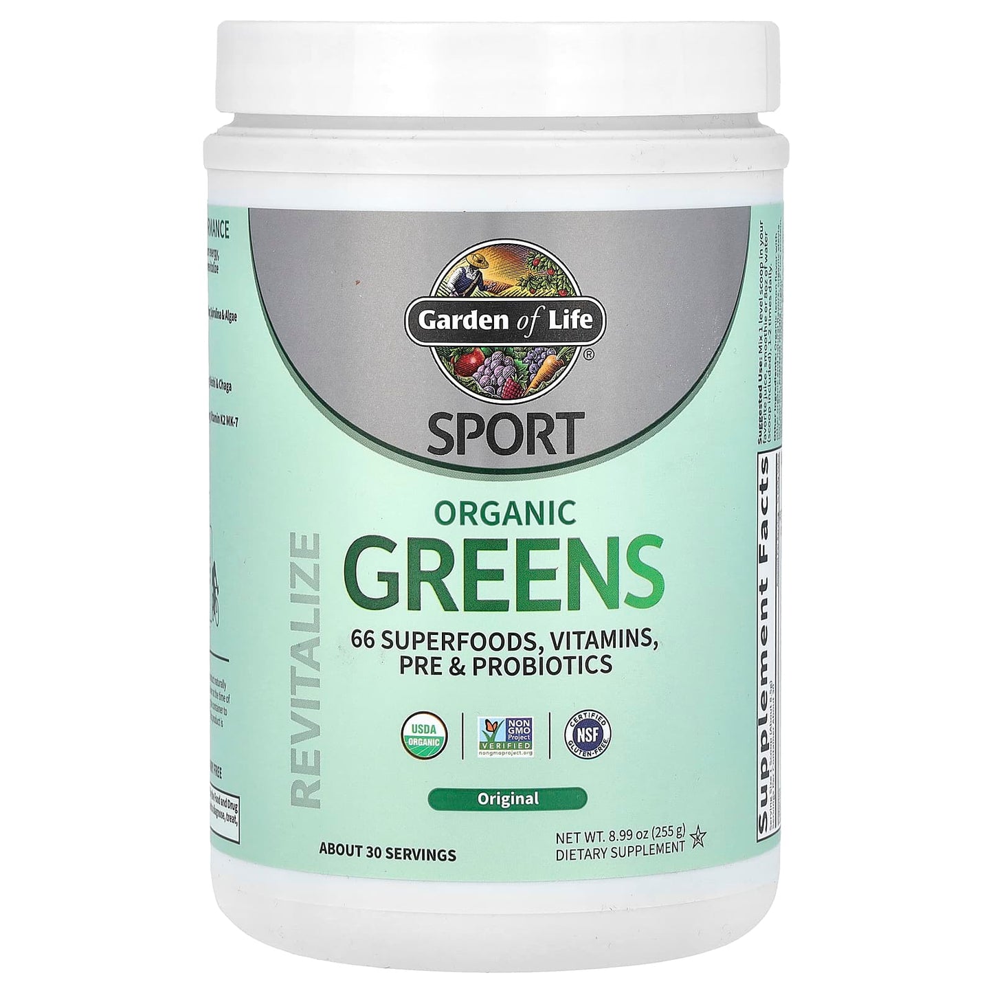 Garden of Life Organic Greens and Superfoods Supplement - Image 1