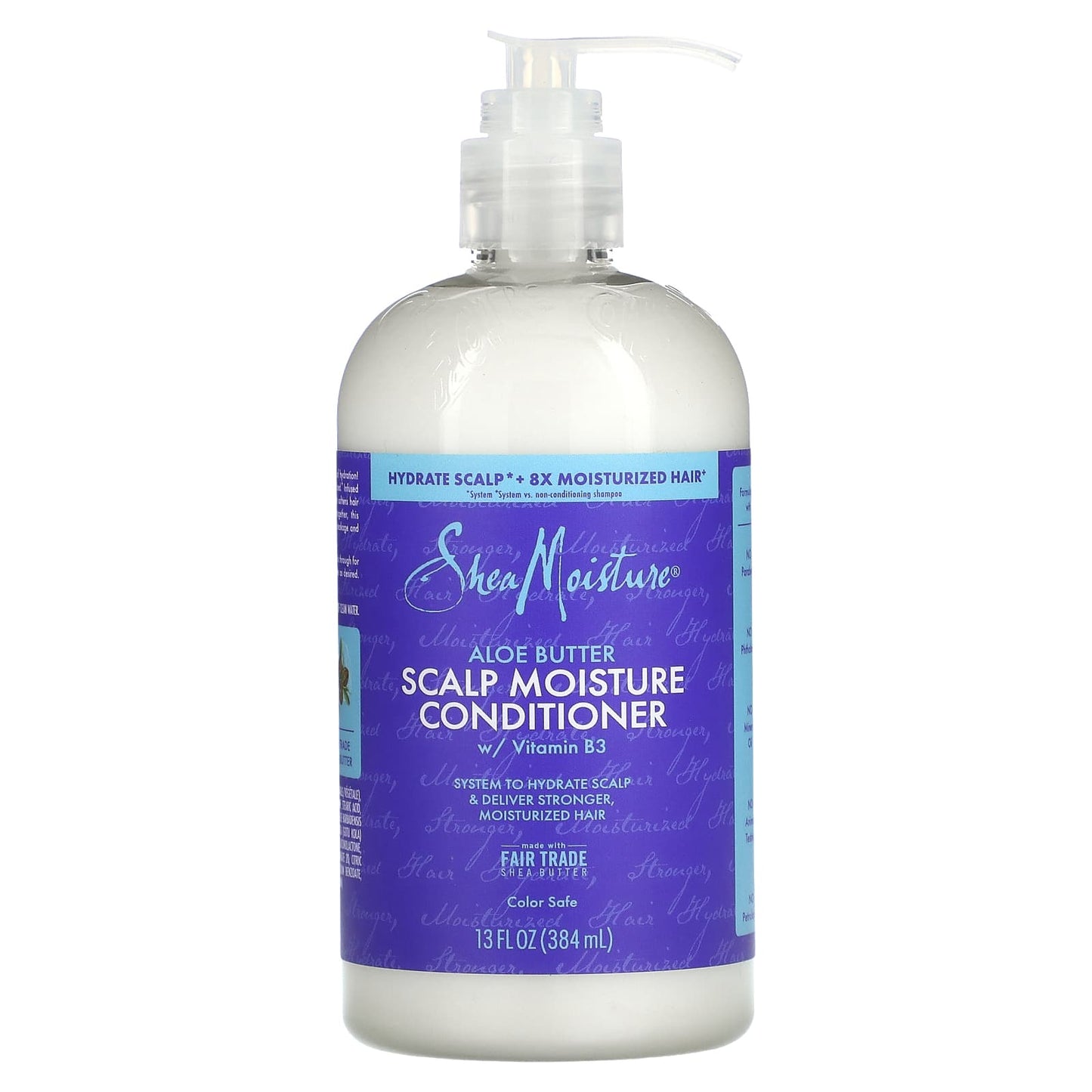 SheaMoisture, Scalp Moisture Conditioner, Aloe Butter, 13 fl oz (384 ml) - Image 1