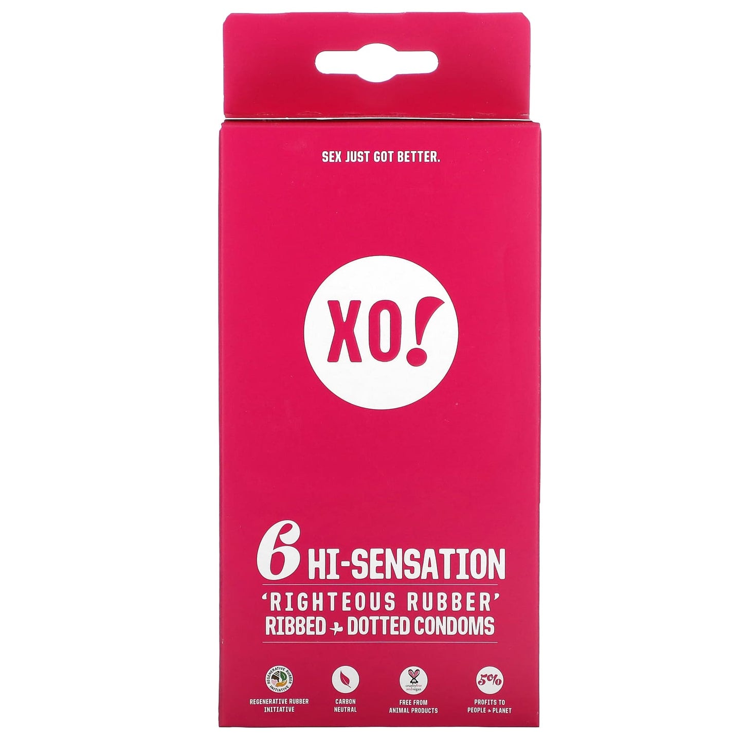 Righteous Rubber Condoms for Ultra-Stimulating Sensation | XO! - Image 1