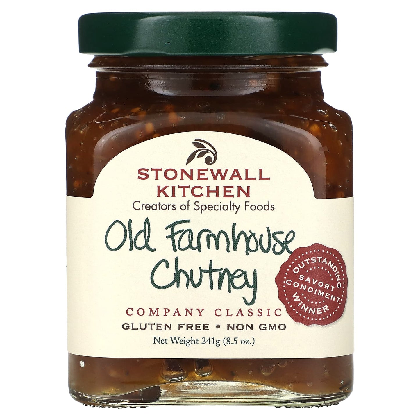 Stonewall Kitchen, Old Farmhouse Chutney, 8.5 oz (241 g) - Image 1
