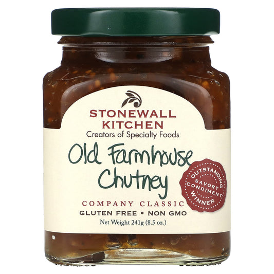Stonewall Kitchen, Old Farmhouse Chutney, 8.5 oz (241 g) - Image 1