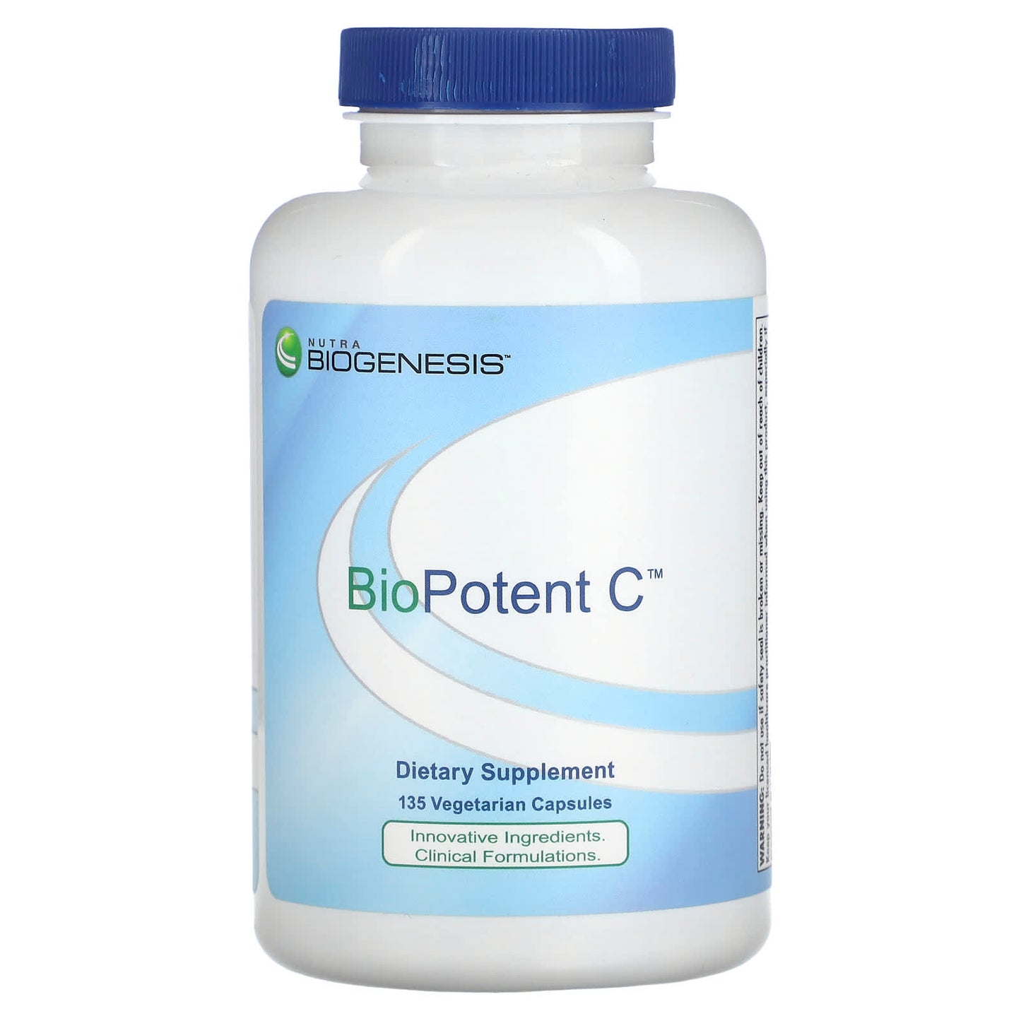 Nutra BioGenesis, BioPotent C, 135 Vegetarian Capsules - Image 1