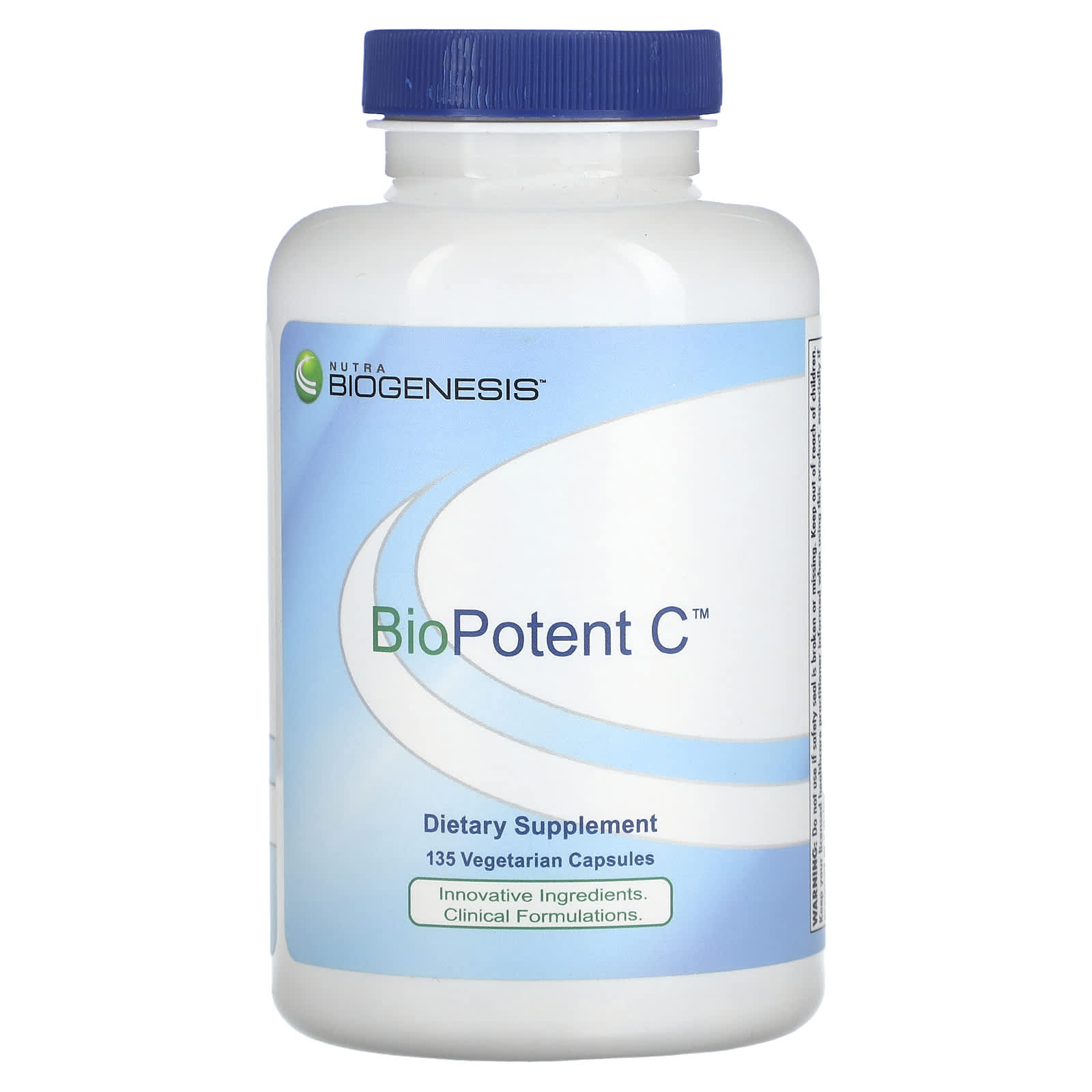 Nutra BioGenesis, BioPotent C, 135 Vegetarian Capsules - Image 1