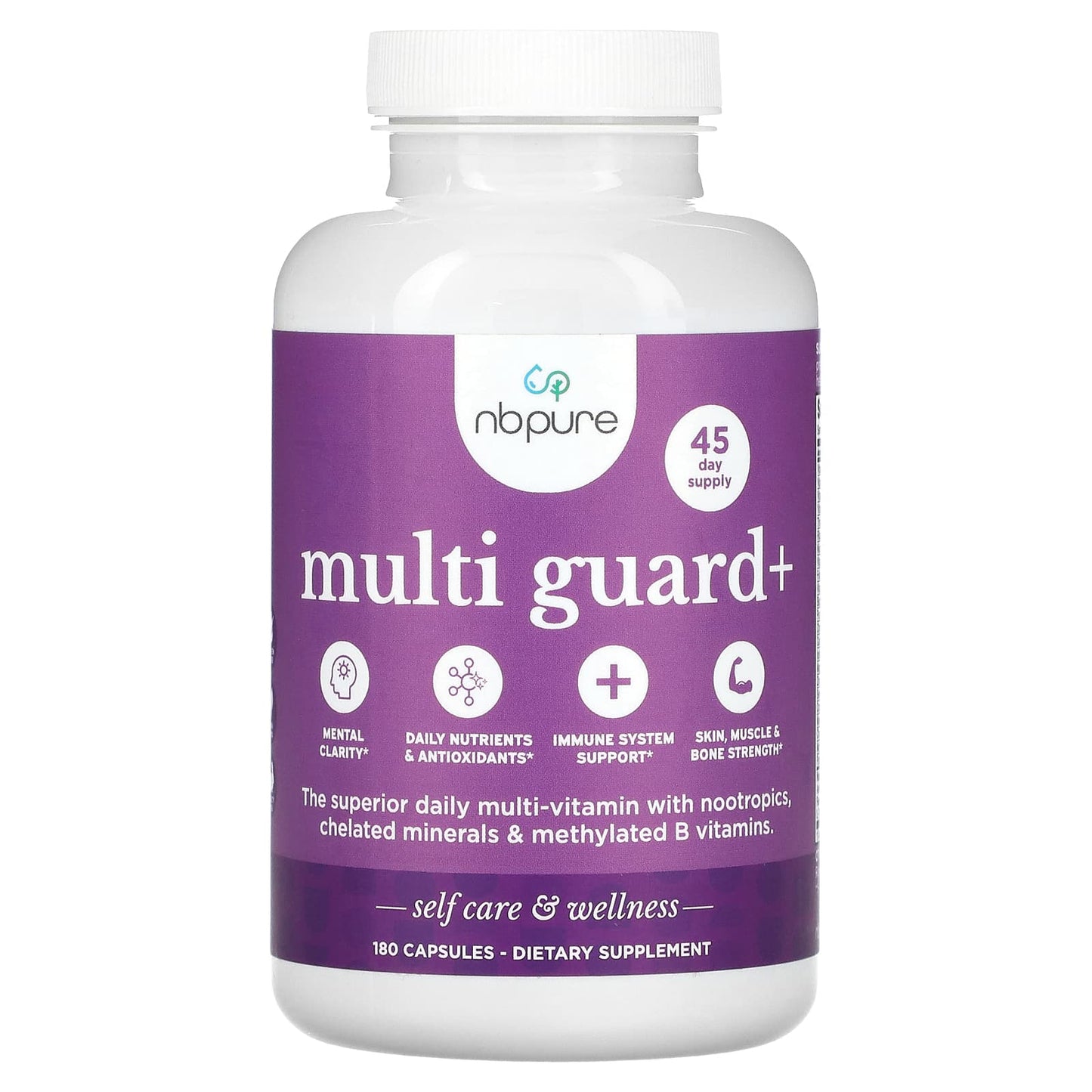 NB Pure, Multi Guard+, 180 Capsules - Image 1