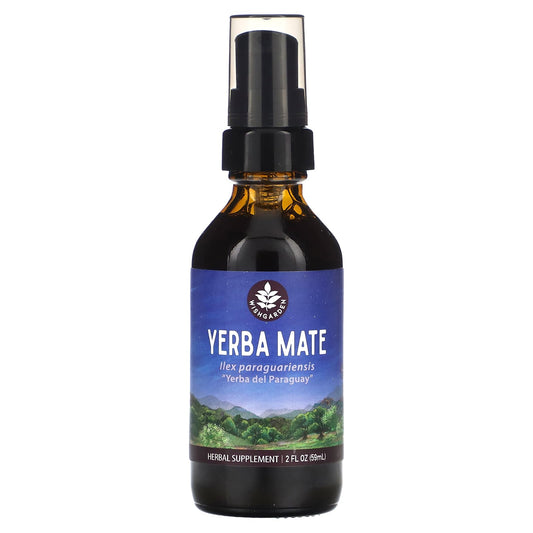 WishGarden Herbs, Yerba Mate, 2 fl oz (59 ml) - Image 1