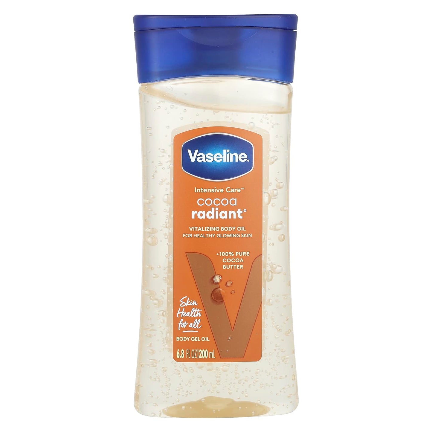 Vaseline, Intensive Care™, Cocoa Radiant®, Vitalizing Body Oil, 6.8 fl oz (200 ml) - Image 1
