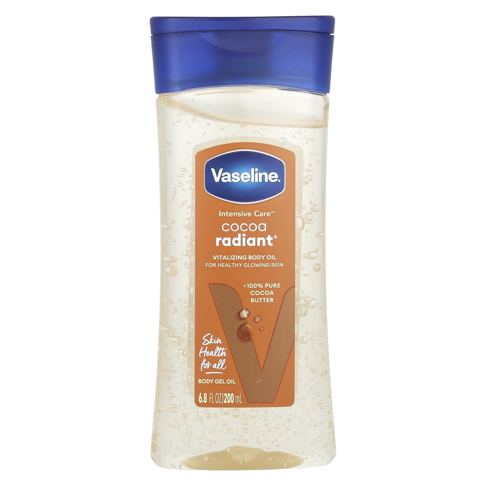 Vaseline, Intensive Care™, Cocoa Radiant®, Vitalizing Body Oil, 6.8 fl oz (200 ml) - Image 1