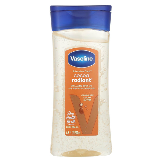 Vaseline, Intensive Care™, Cocoa Radiant®, Vitalizing Body Oil, 6.8 fl oz (200 ml) - Image 1