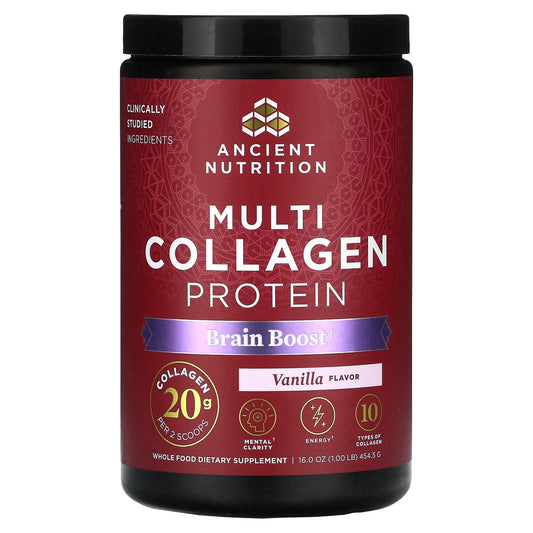 Transform Your Health with Ancient Nutrition's Multi Collagen Protein Powder - Image 1