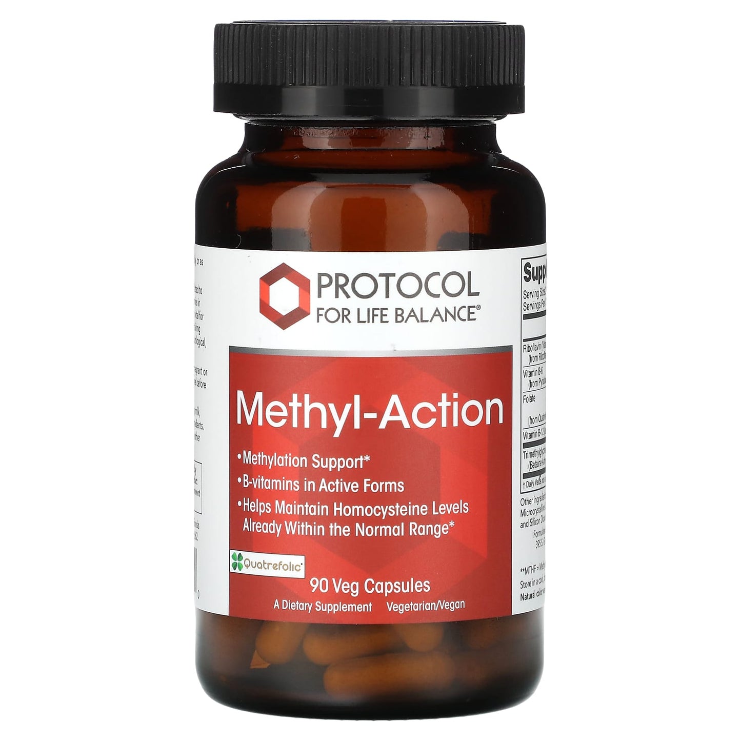 Protocol for Life Balance, Methyl-Action, 90 Veg Capsules - Image 1