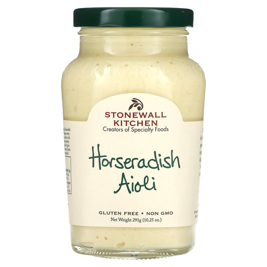 Stonewall Kitchen, Horseradish Aioli, 10.25 oz (291 g) - Image 1