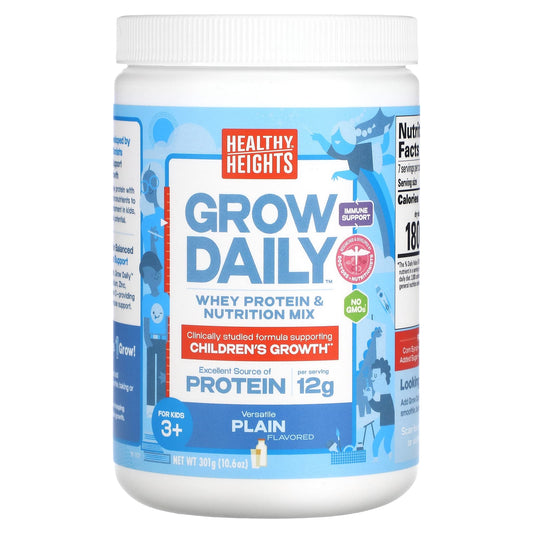 Promote Healthy Growth in Kids with Whey Protein Mix, 3+ Years - Image 1