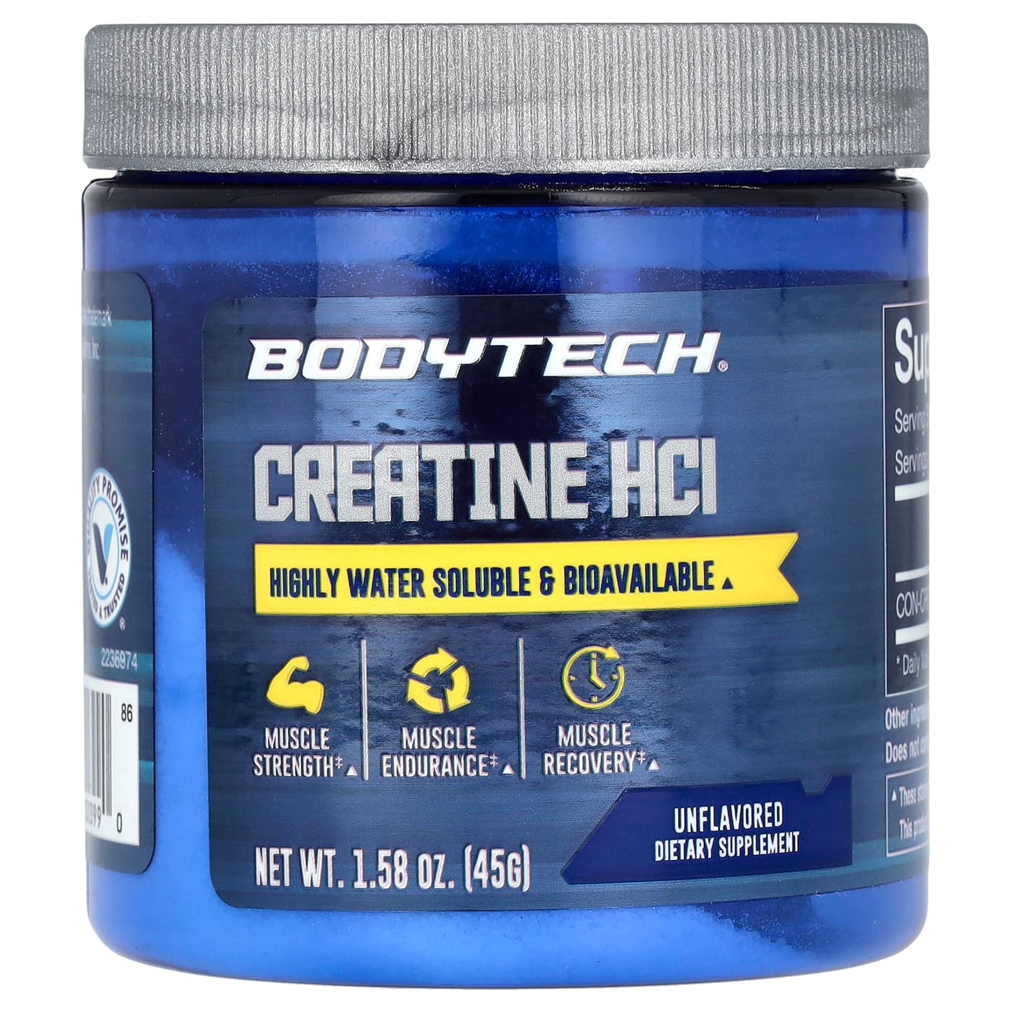 BodyTech Creatine HCl - Enhanced Muscle Performance Supplement - Image 1