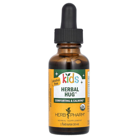 Herb Pharm Kids Herbal Hug - Calming Nervous System Support for Children - Image 1