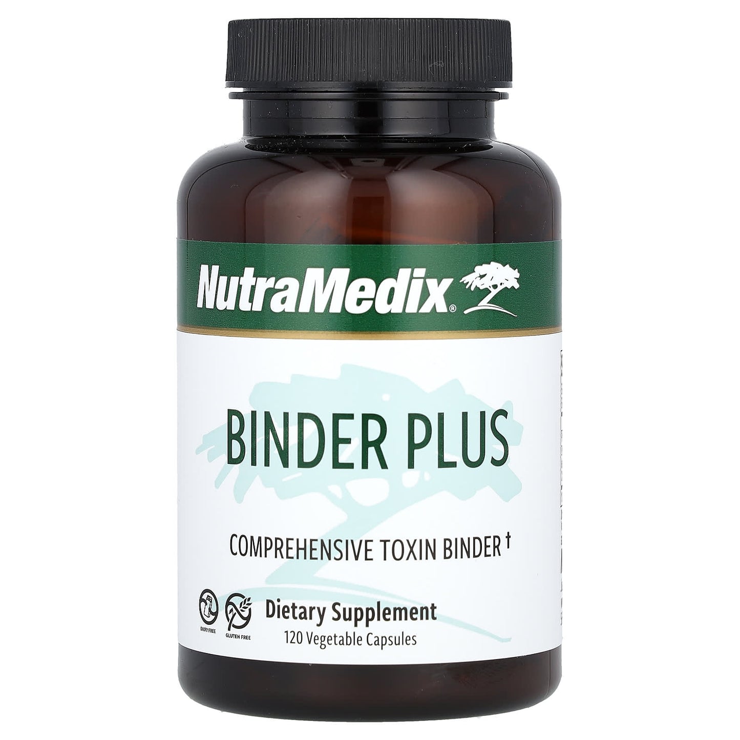 NutraMedix, Binder Plus, 120 Vegetable Capsules - Image 1