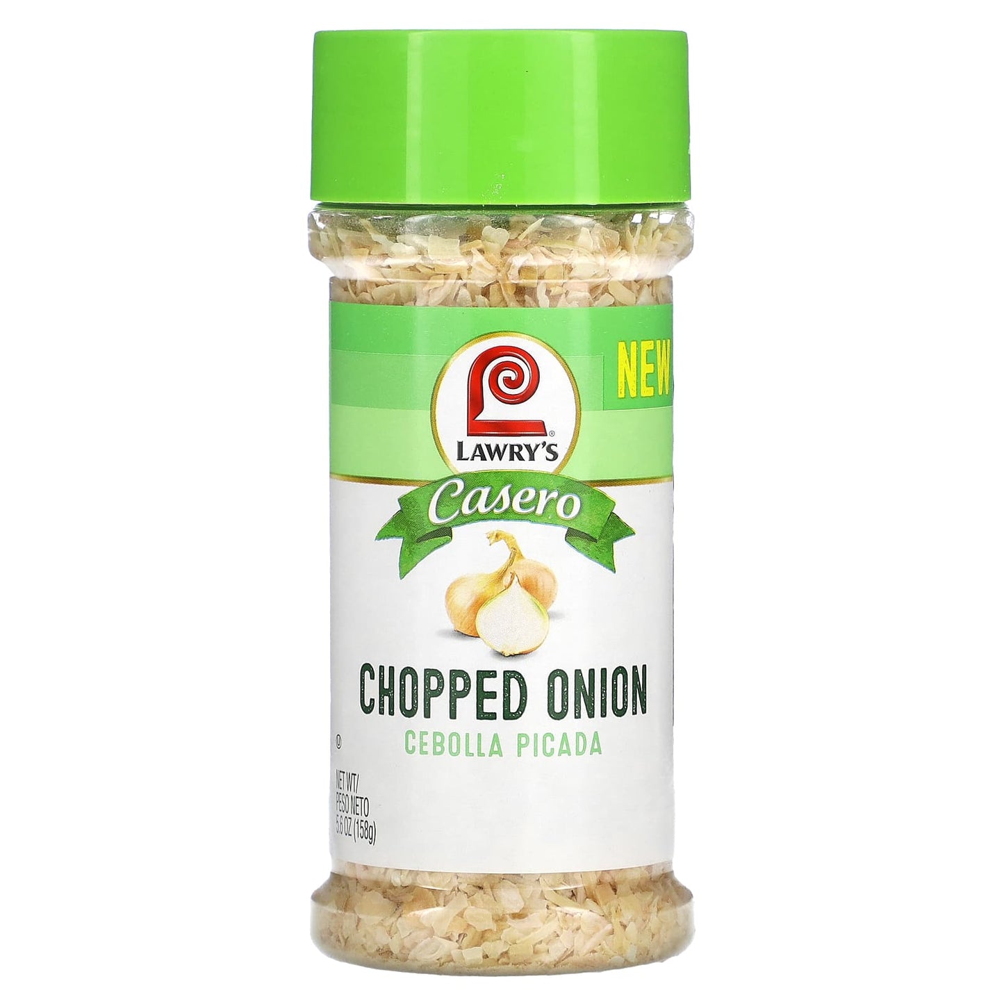 Lawry's, Casero, Chopped Onion, 5.6 oz (158 g) - Image 1