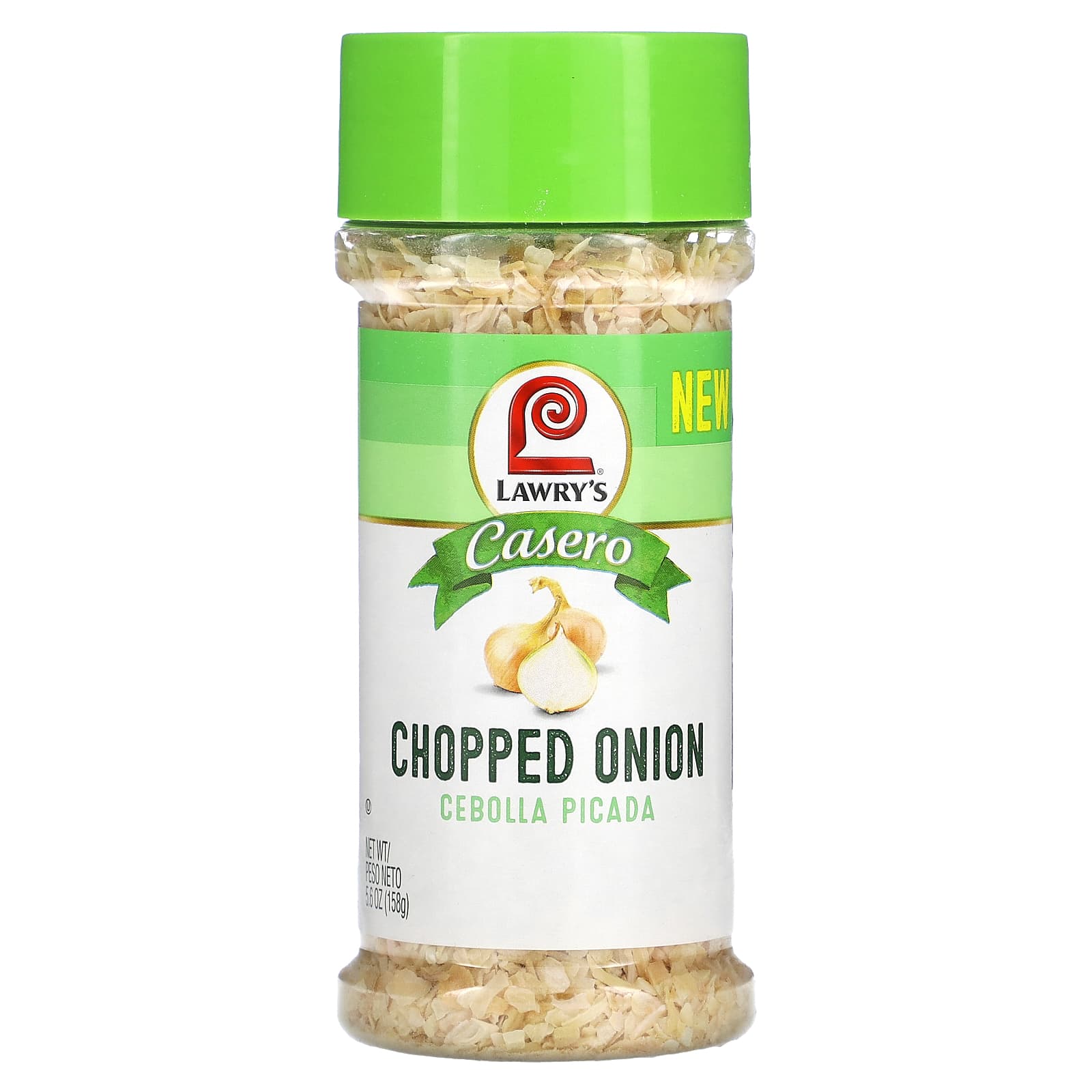Lawry's, Casero, Chopped Onion, 5.6 oz (158 g) - Image 1