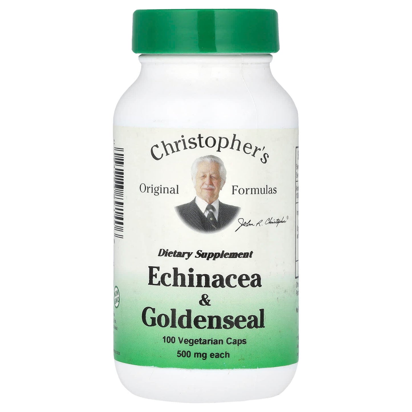Boost Immunity with Echinacea & Goldenseal - 100 Veg Caps - Image 1