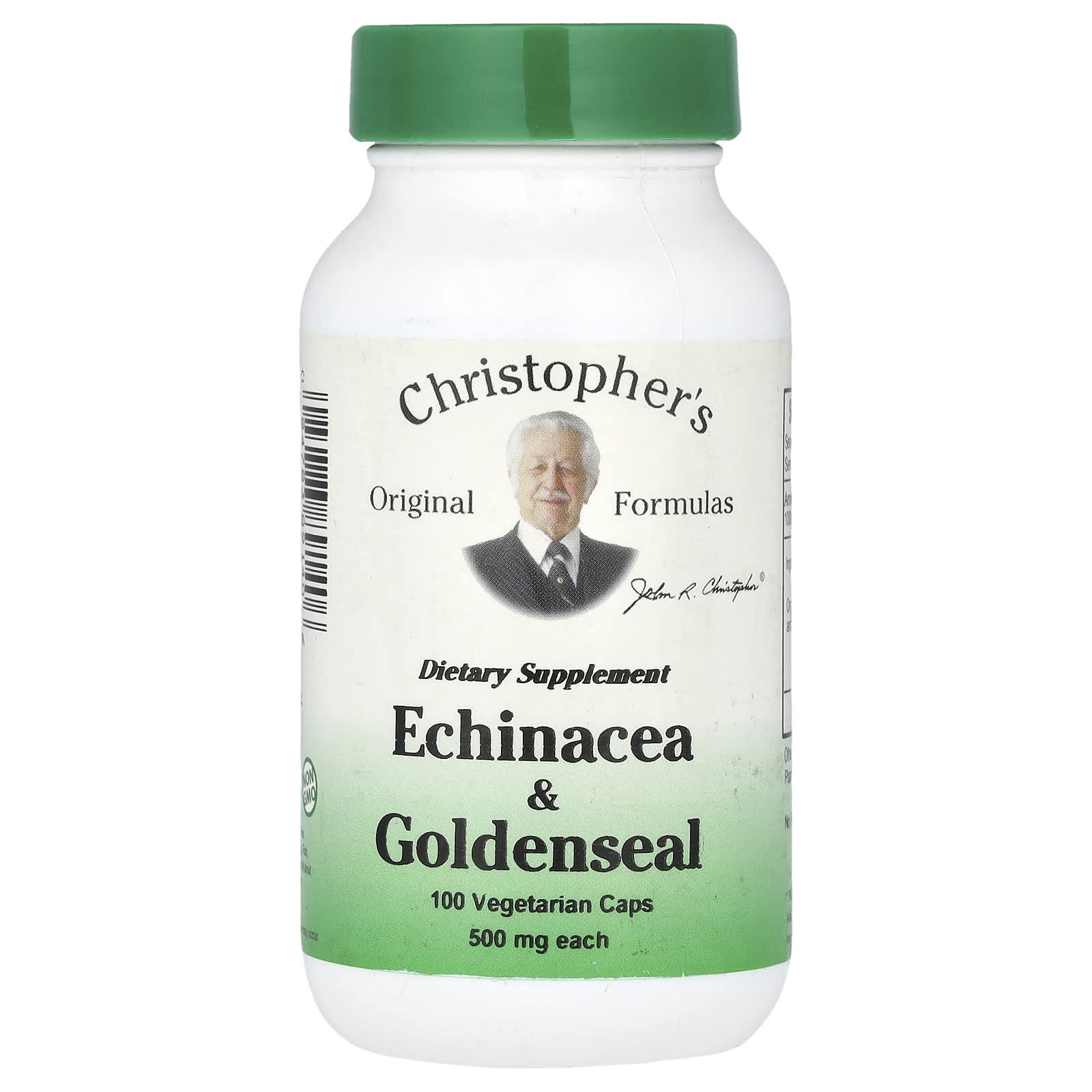Boost Immunity with Echinacea & Goldenseal - 100 Veg Caps - Image 1