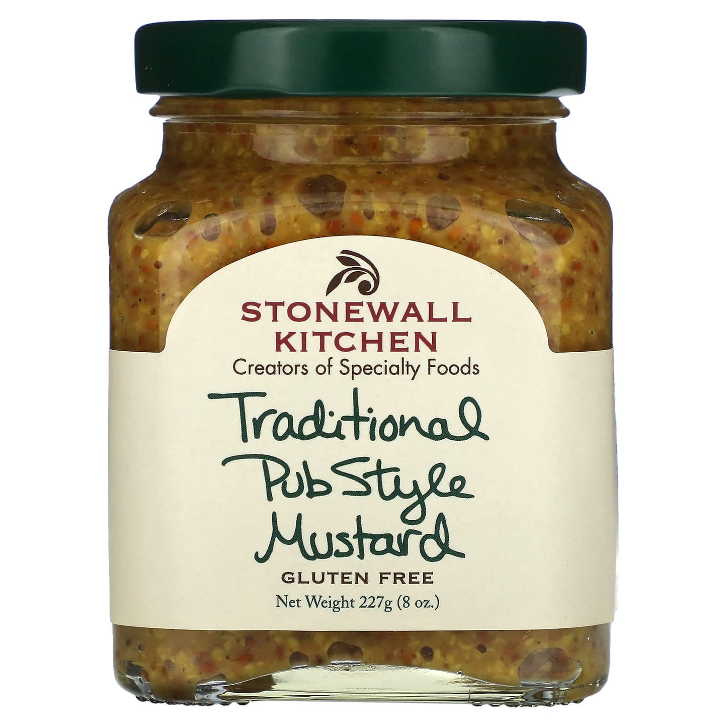 Stonewall Kitchen, Traditional Pub Style Mustard, 8 oz (227 g) - Image 1