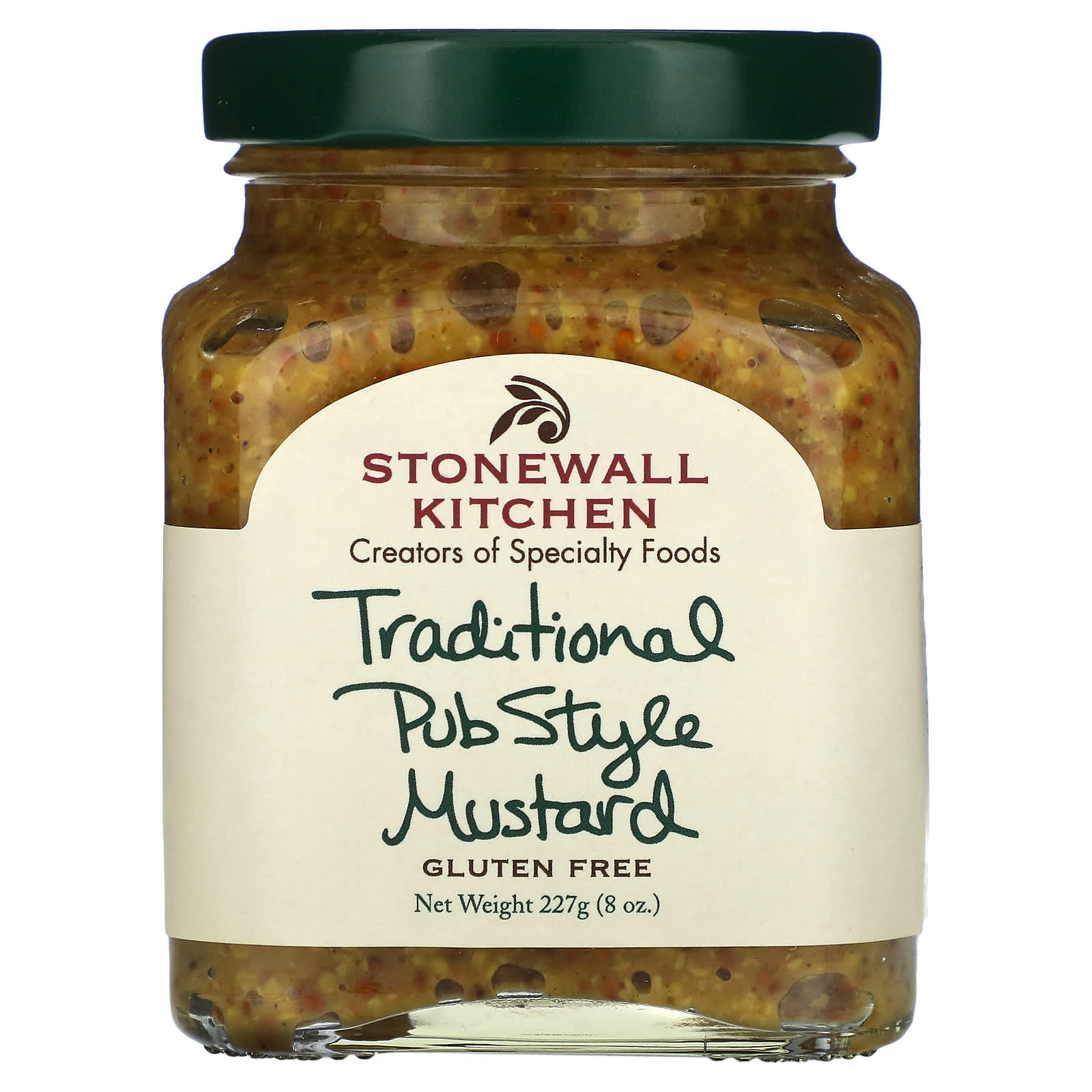 Stonewall Kitchen, Traditional Pub Style Mustard, 8 oz (227 g) - Image 1