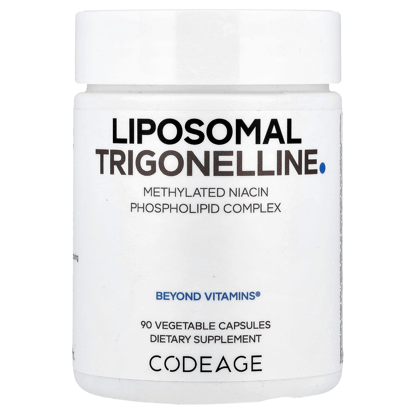 Unlock Trigonelline's Power with CodeAge's Advanced Liposomal Formula - Image 1