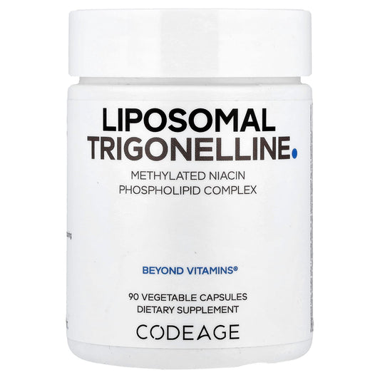 Unlock Trigonelline's Power with CodeAge's Advanced Liposomal Formula - Image 1